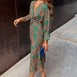 Sabrina - Midi Dress Sophistication