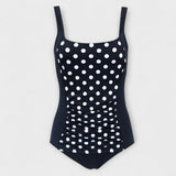 Retro Full Body Padded Swimsuit