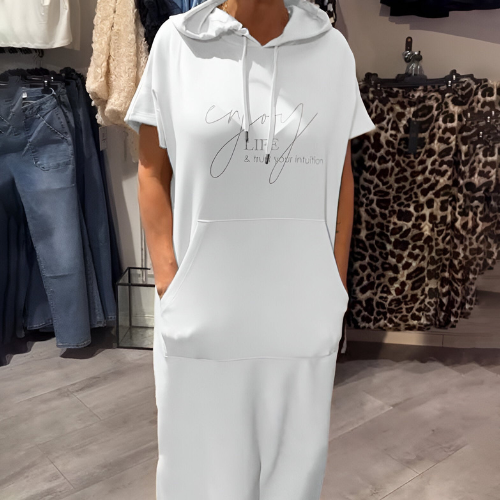 Saskia - Casual Hoodie Dress