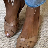 Serafina™ | Woven Nature Sandals