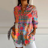 Rafaela - Romantic Pattern Shirt