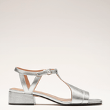 Serena™ | Silver Summer Sandals