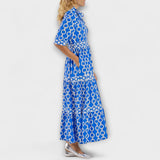 Sofia - Midi Dress with Chain Details