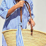 Veronica - Classic Striped Shirt