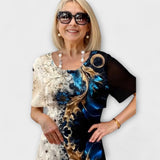 Barbara - Summer Flower Breeze Dress