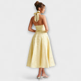 Catalina - Romantic Midi Dress
