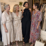 Helene | Sleeveless Linen Maxi Dress with Ruffles