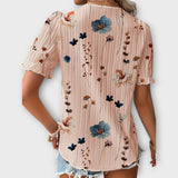 Emília - V-Neck Blouse