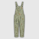 Anna | Dungarees with Wildflower Pattern