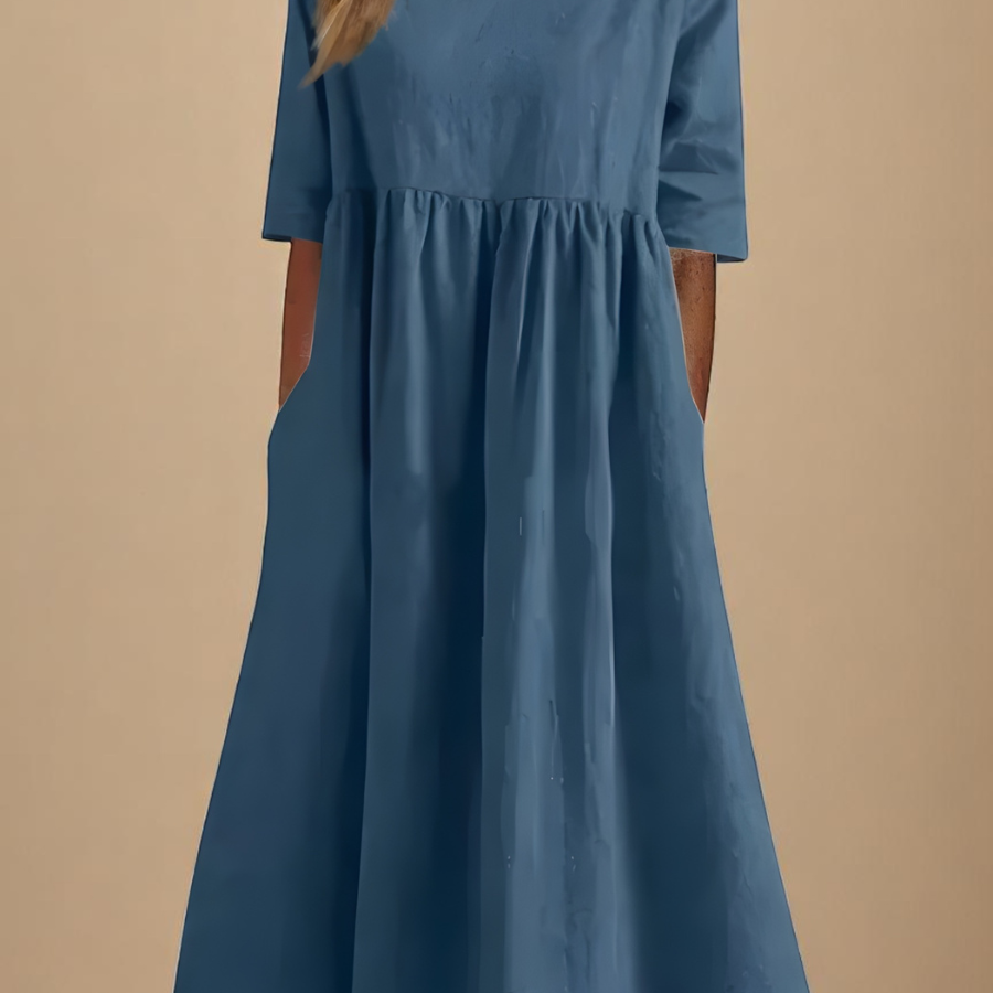 Minea - Breathable Cotton Dress