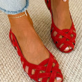 Caterina™ | Woven Summer Sandals Viva