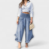 Jaya - Casual Pants with Stylish Pleats
