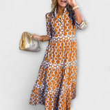 Sofia - Midi Dress with Chain Details