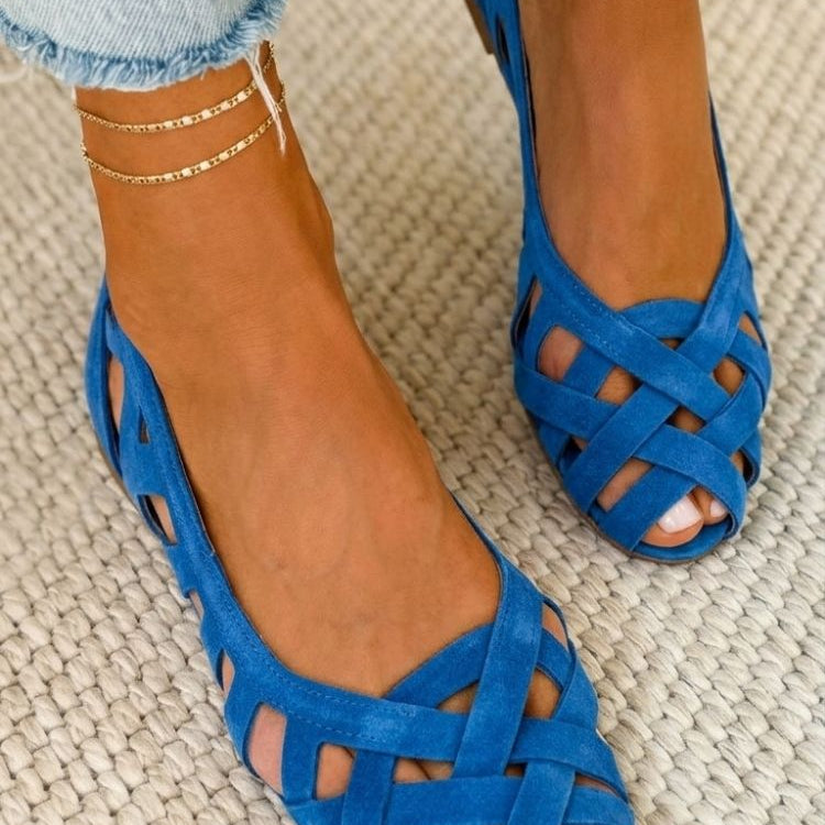 Caterina™ | Woven Summer Sandals Viva