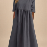 Minea - Breathable Cotton Dress