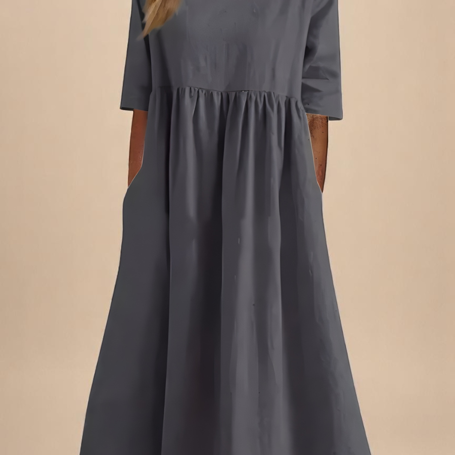Minea - Breathable Cotton Dress