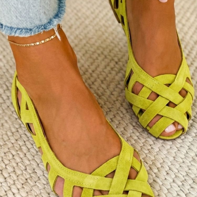Caterina™ | Woven Summer Sandals Viva