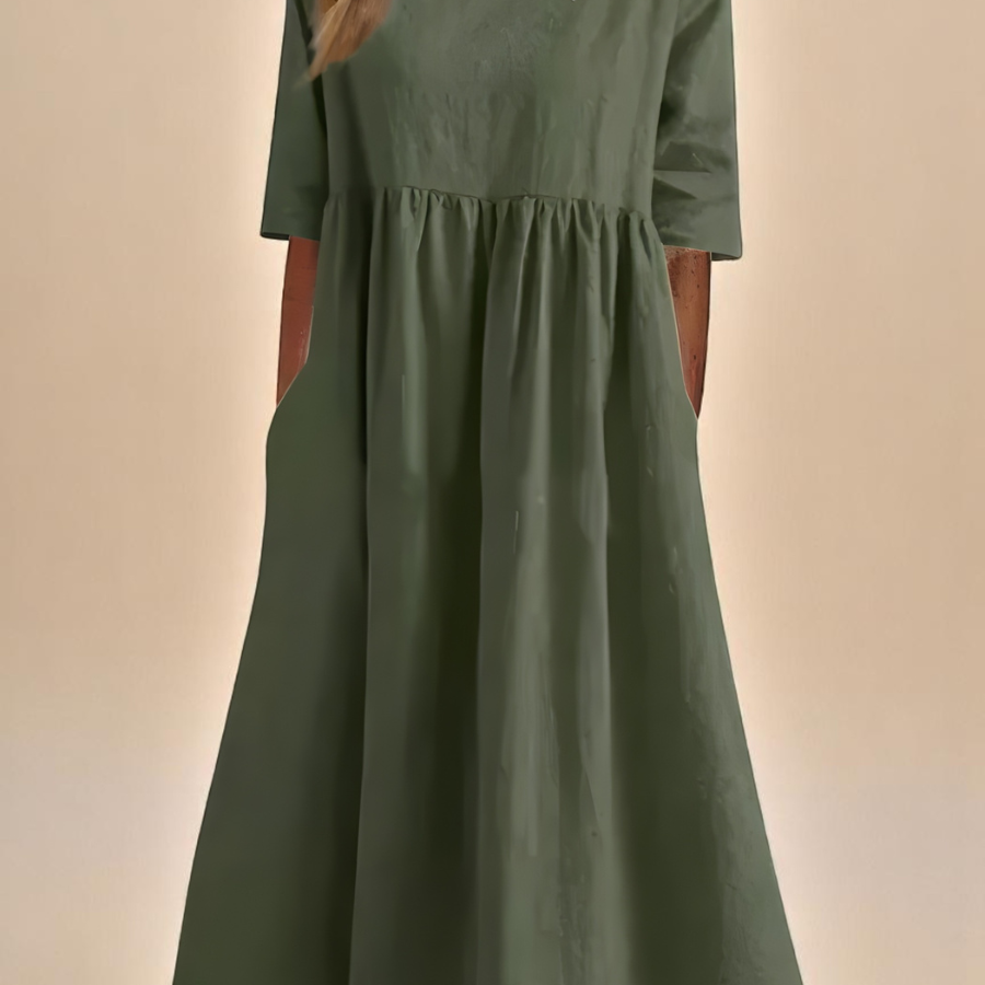 Minea - Breathable Cotton Dress