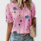 Emília - V-Neck Blouse
