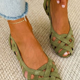 Caterina™ | Woven Summer Sandals Viva