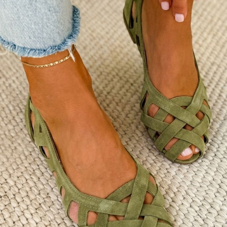 Caterina™ | Woven Summer Sandals Viva