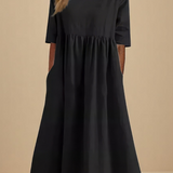 Minea - Breathable Cotton Dress