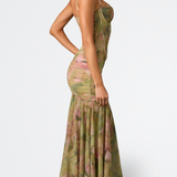 Isamara - Long Dress with Corset