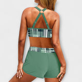 Joana - Ribbed Bikini with High Waist