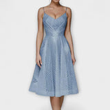 Elli - Women's Luxury Dress with Embroidery