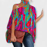 Nati - Off-the-Shoulder Blouse for Women