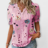 Emília - V-Neck Blouse