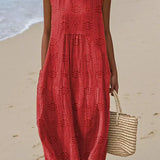 Franca - Sleeveless Cotton Dress