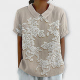 Emma - Shirt with Vintage Print