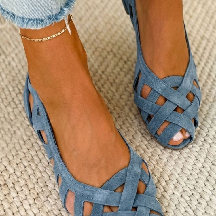 Caterina™ | Woven Summer Sandals Viva