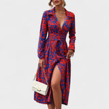 Bianca - Animal Print Dress