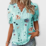 Emília - V-Neck Blouse