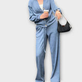 Chantal – Cardigan & Pants Set