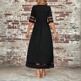 Catarina - Elegant Dress That Covers the Belly