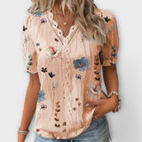 Emília - V-Neck Blouse