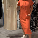 Saskia - Casual Hoodie Dress