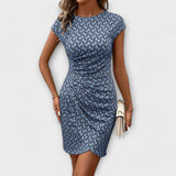 Ema - Short Sleeve Tulip Dress