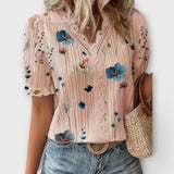 Emília - V-Neck Blouse