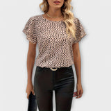 Emily - All-Over Printed Blouse