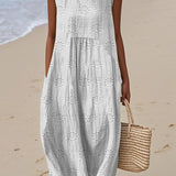 Franca - Sleeveless Cotton Dress