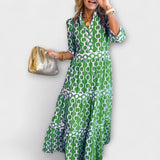 Sofia - Midi Dress with Chain Details