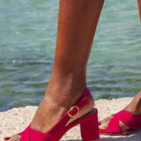 Céliane™ | Azure Summer Sandals