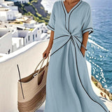 Emilia - Slightly Loose Dress