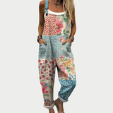Comfortable Printed Jumpsuit