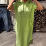 Saskia - Casual Hoodie Dress
