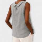 Brianna - Elegant Sleeveless Top